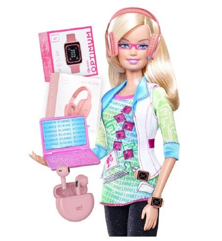 Actualiza tus accesorios con Barbie y sé lo que quieras ser con STF - Stf