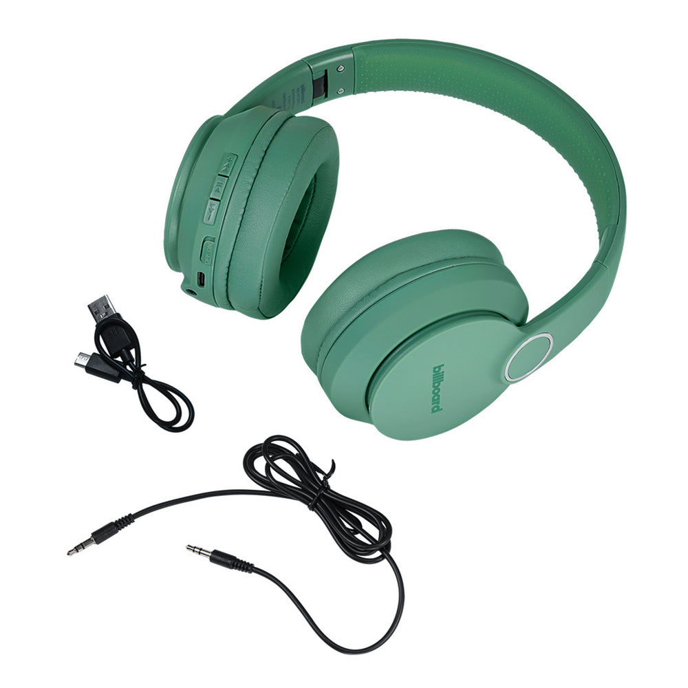 Audifonos Inalambricos On Ear Soul Track STF - Billboard 5hrs Uso Verde