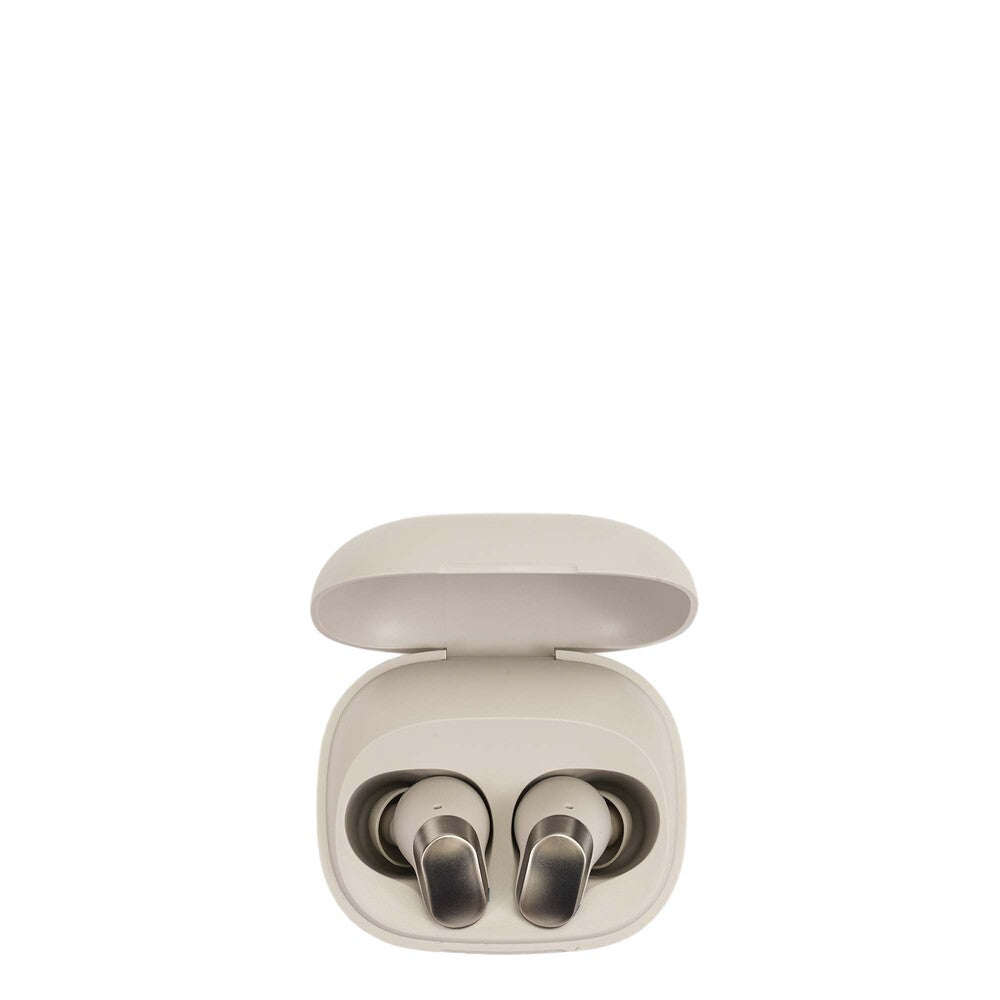 Audifonos Inalambricos Tws Cherry STF 36hrs Uso ENC Protección IPX4 Beige
