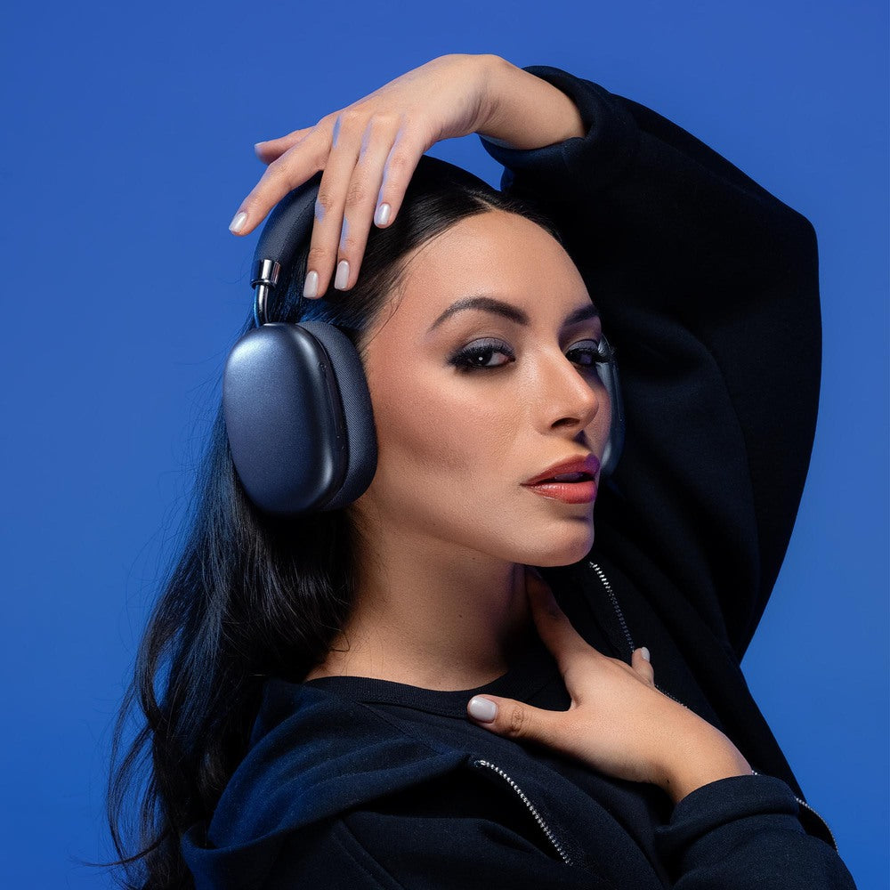 Audifonos Inalambricos On Ear STF Cherry 20 Hrs Azul