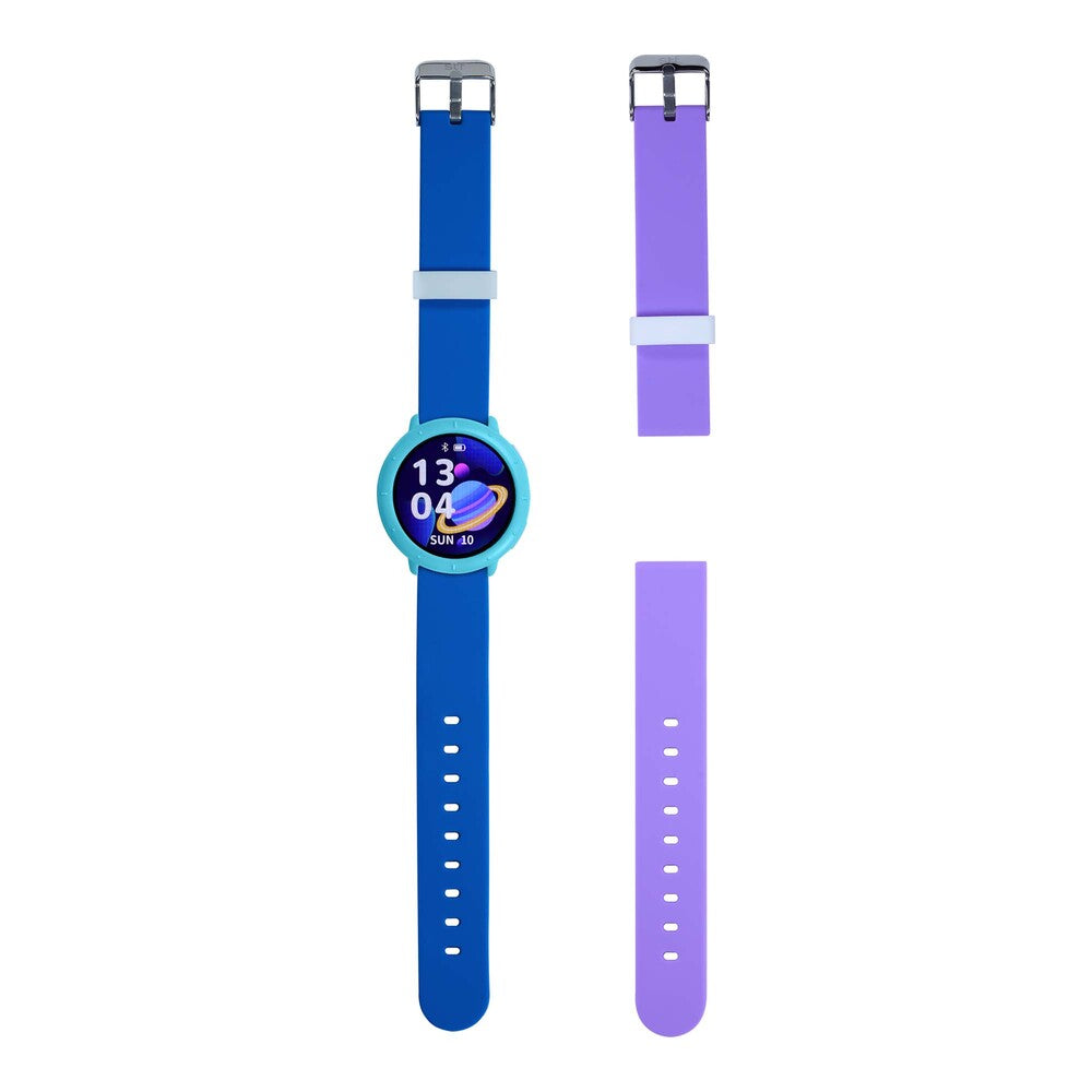 Smartwatch Reloj Infantil STF Kiddos K-SMART 1.26" IP68 con Correa Extra