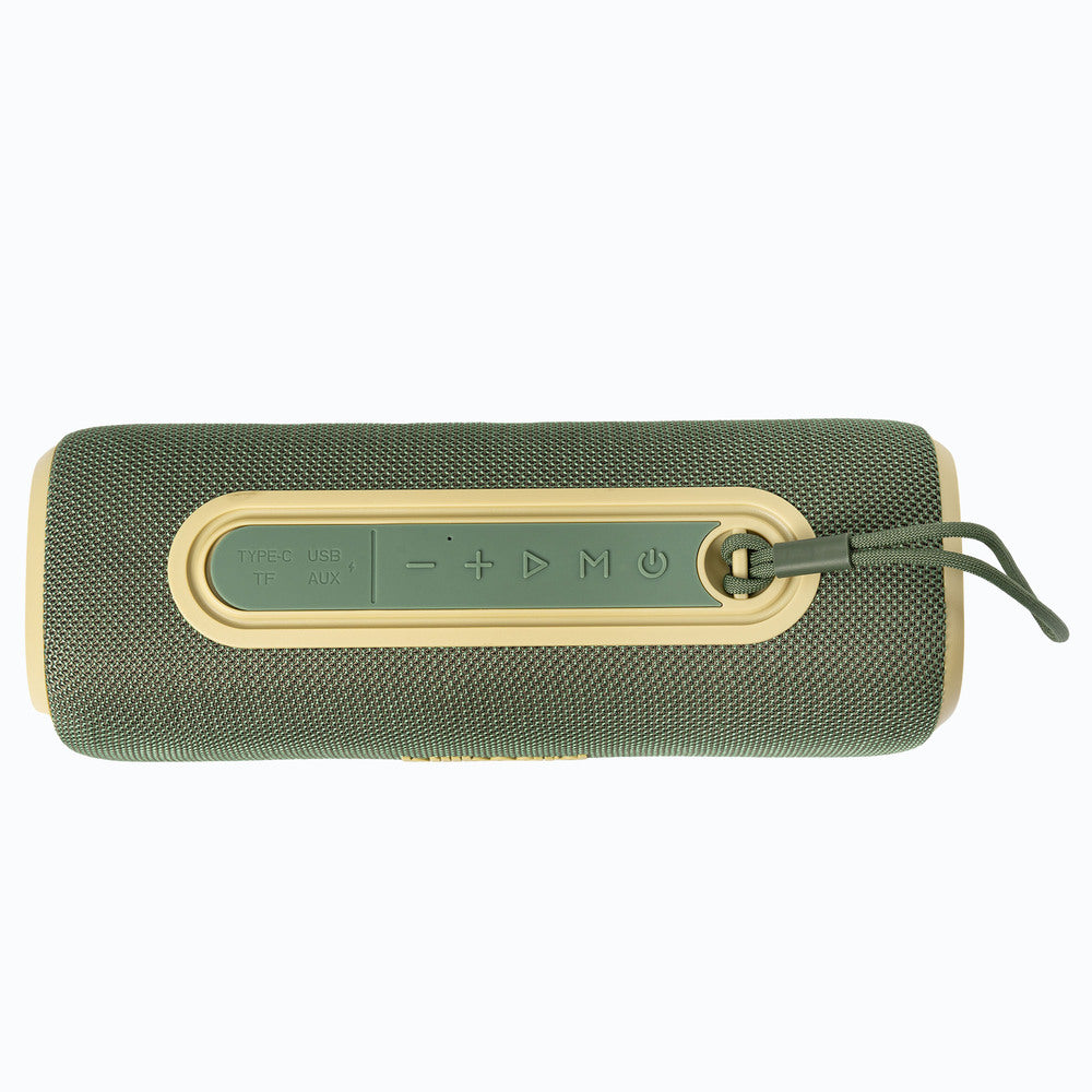 Bocina Portátil Billboard Nomad GO STF 30W 6hrs Uso Función Tws IPX5 Gris