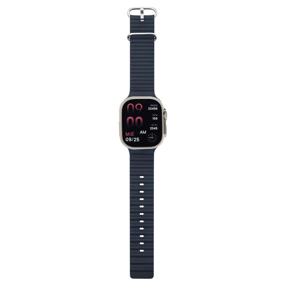 Smartwatch Reloj Kronos Grand STF Pantalla IPS 49 mm Carga Inalámbrica Llamadas IP67