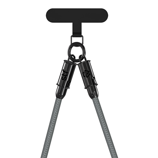 Cable Sujetador Tipo C: 60W, Carga Rápida, Función Soporte, 30 cm
