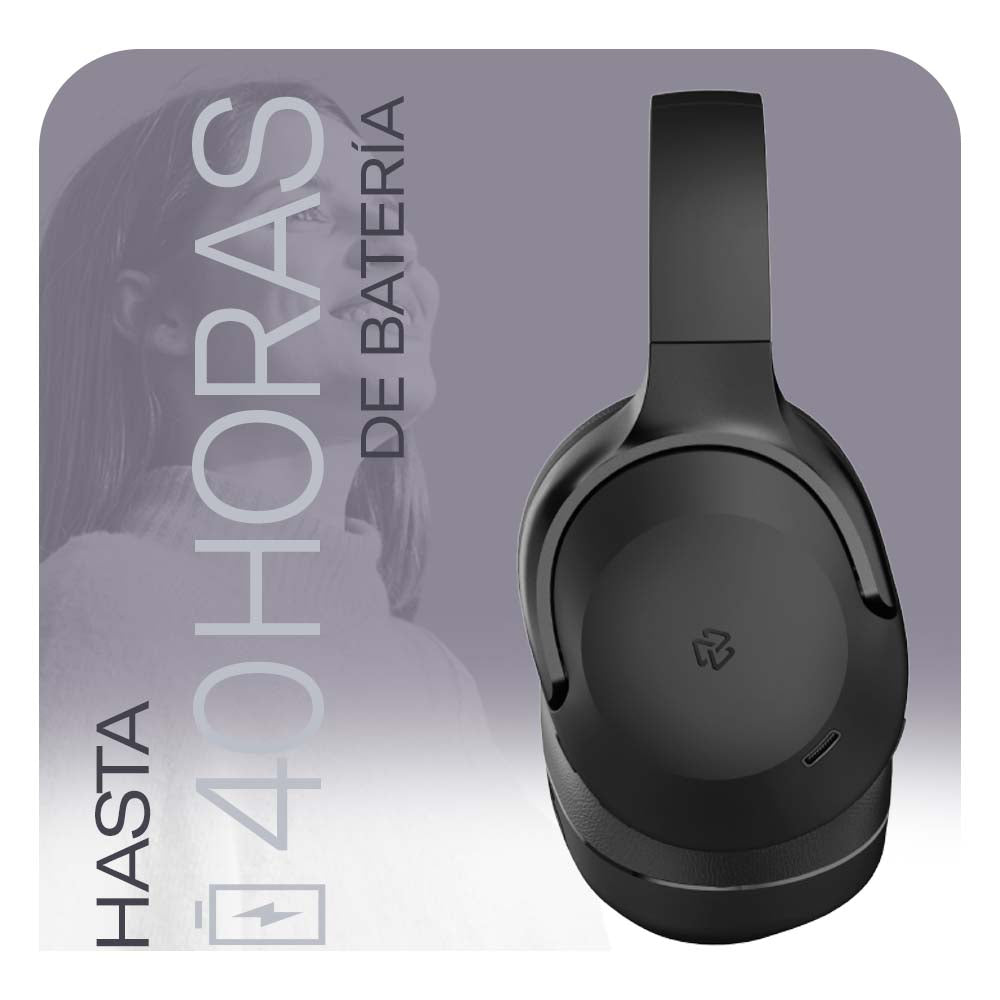 Audifonos Inalambricos On Ear One Pro STF ANC Audio Espacial 40hrs Uso