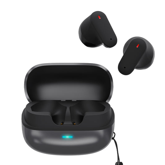 Audifonos Inalambricos Tws Atrium STF - Billboard 16hrs Uso Negro