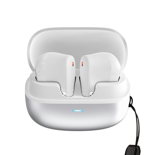 Audifonos Inalambricos Tws Atrium STF - Billboard 16hrs Uso Plata