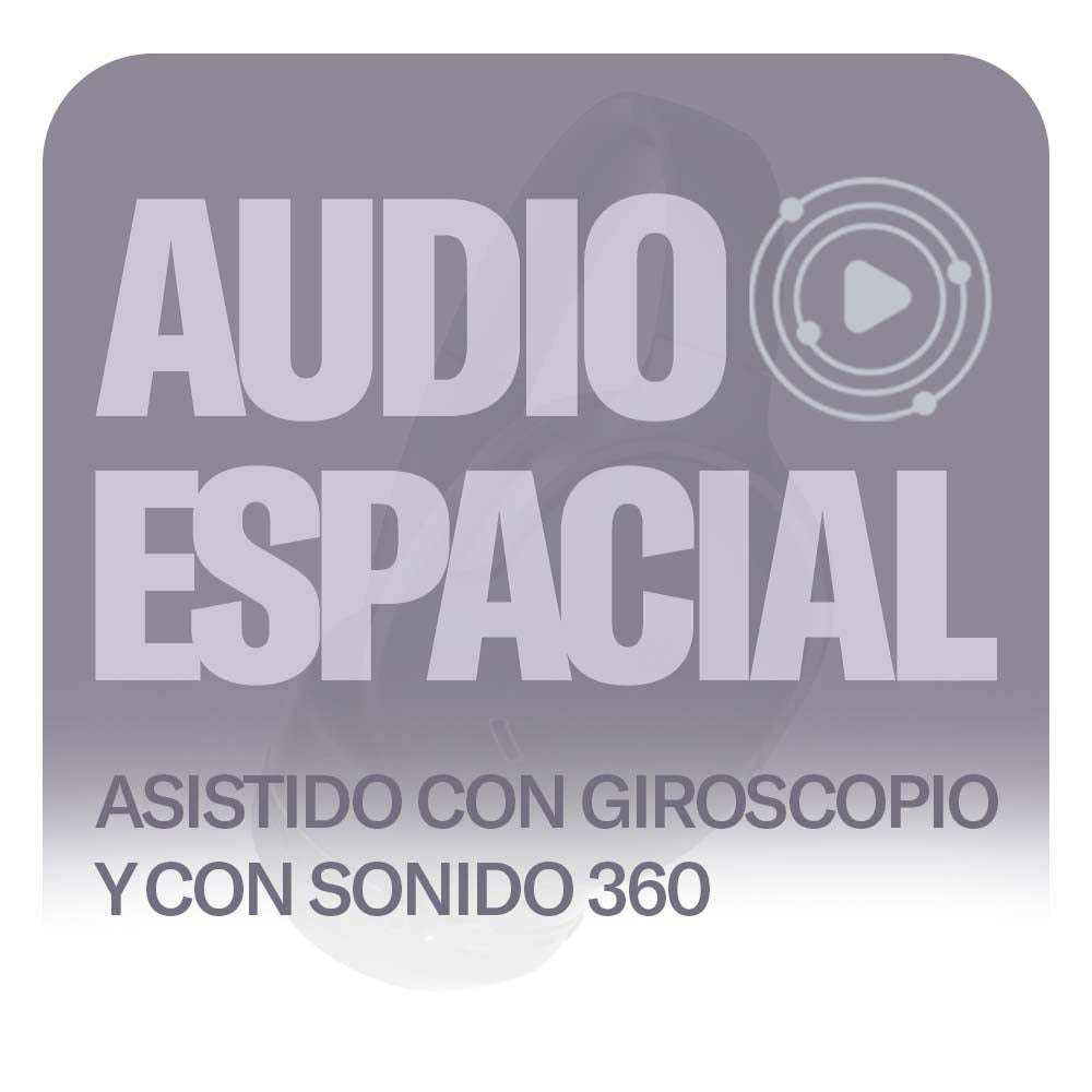 Audifonos Inalambricos On Ear One Pro STF ANC Audio Espacial 40hrs Uso