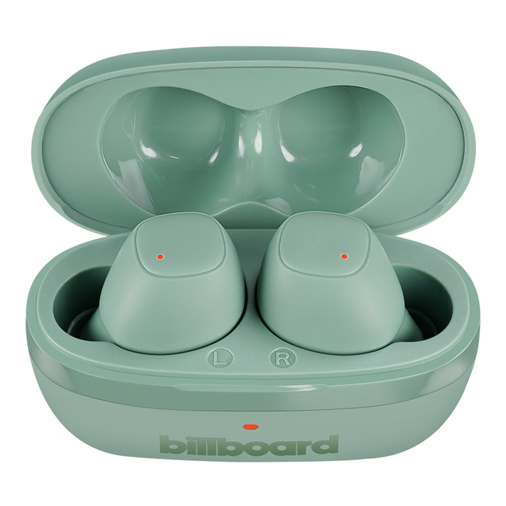 Audifonos Inalambricos Tws Soul Track STF - Billboard 40hrs Uso ENC Protección IPX4 Verde