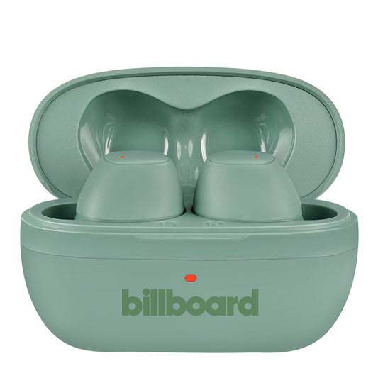 Audífonos inalambricos TWS STF -Billboard Soul track: ENC, 40hrs uso, protección IPX4, verde