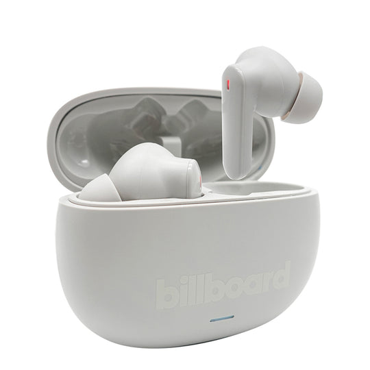 Audífonos inalámbricos TWS Billboard Sould Advance: ANC/ENC, 5hrs uso, protección IPX4, 4 micrófonos, blanco