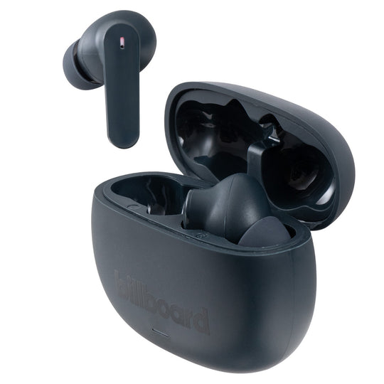 Audífonos inalámbricos TWS Billboard Sould Advance: ANC/ENC, 5hrs uso, protección IPX4, 4 micrófonos, grafito