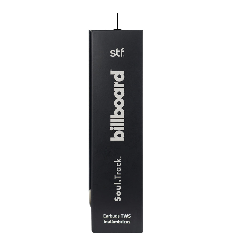 Audifonos Inalambricos Tws Soul Track STF - Billboard 40hrs Uso ENC Protección IPX4 Negro