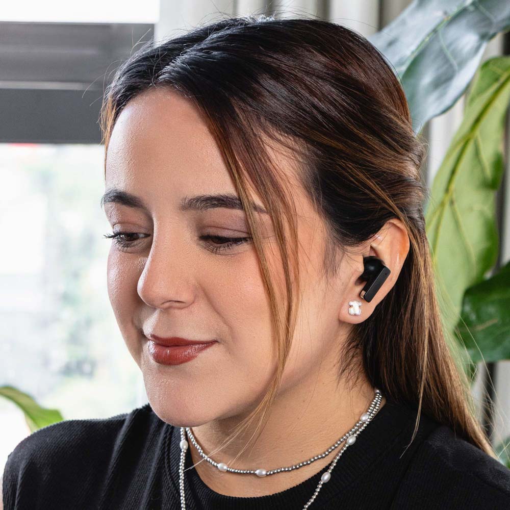Audifonos Inalambricos Tws Lusso STF - Billboard 32hrs Uso ENC Negro