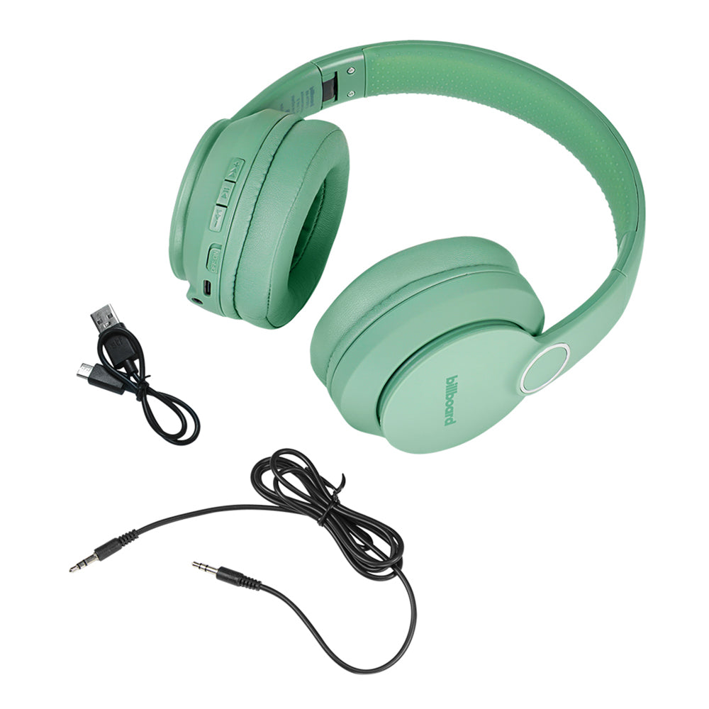 Audifonos Inalambricos On Ear Soul Track STF - Billboard 5hrs Uso Verde