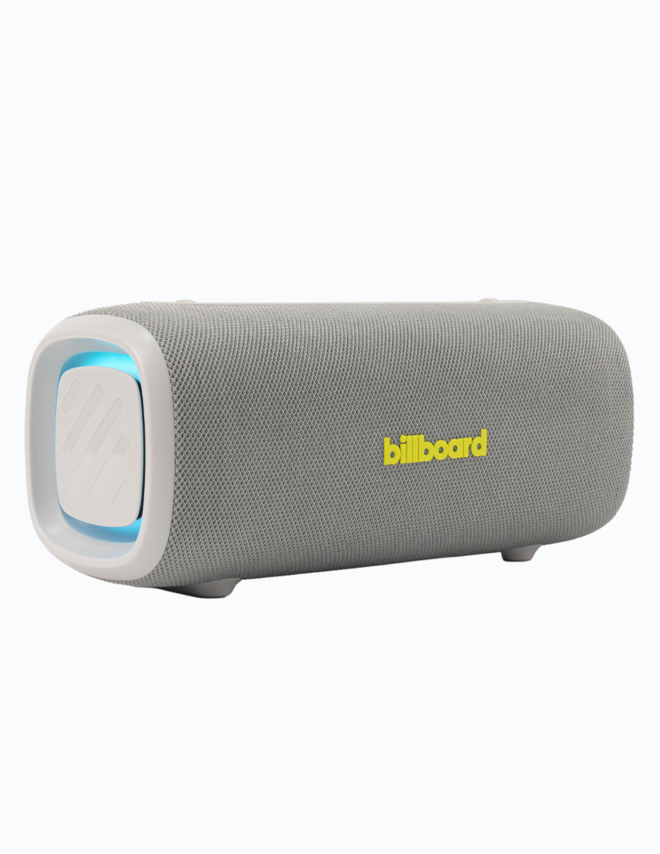 Bocina Portátil Billboard Nomad STF 50W 6hrs Uso Función Tws IPX5 Gris
