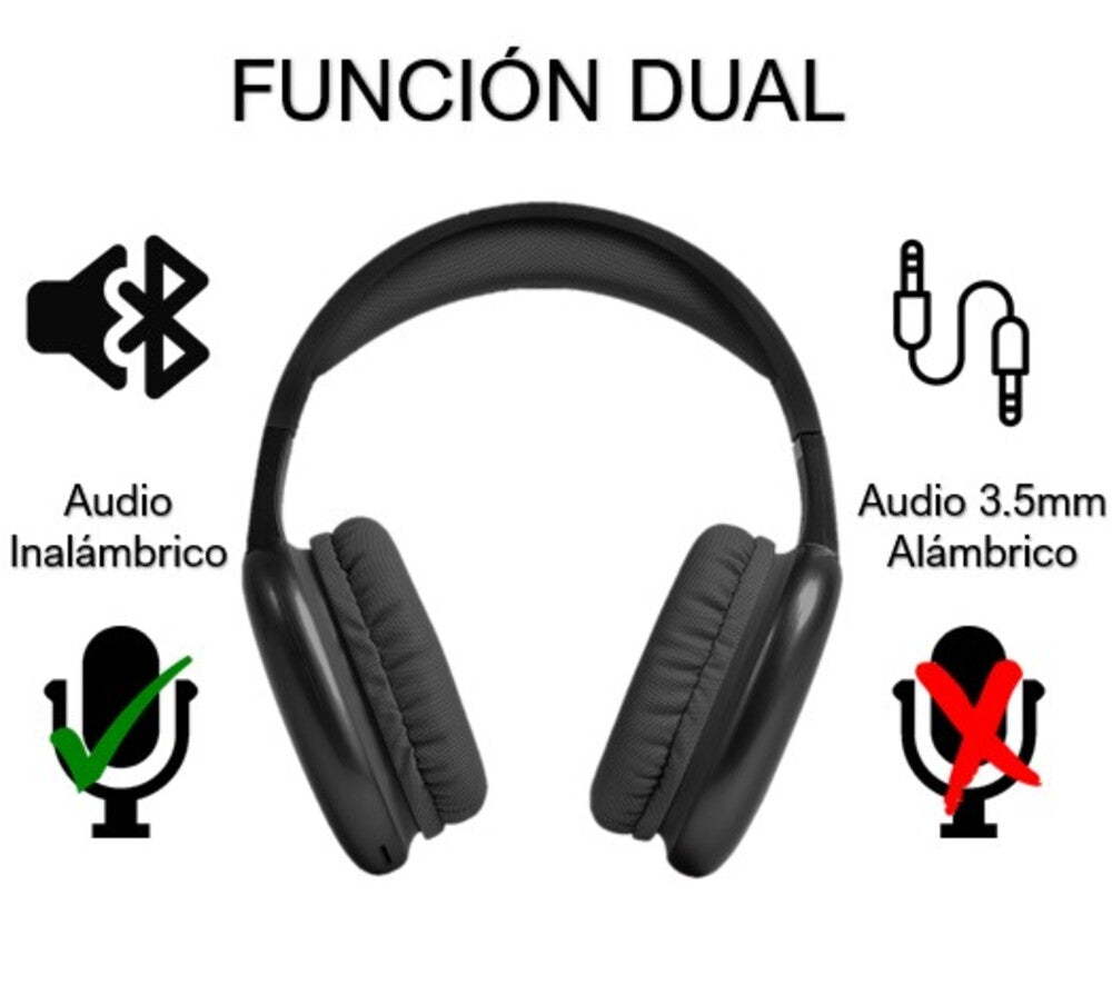 Audifonos Inalambricos On Ear Katu STF 5hrs Uso Rosa
