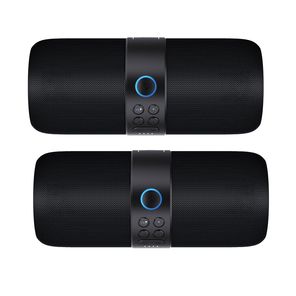 Kit Bocinas inalámbricas STF Boost Roam Two Pack 40W RMS, TWS y resistencia al agua