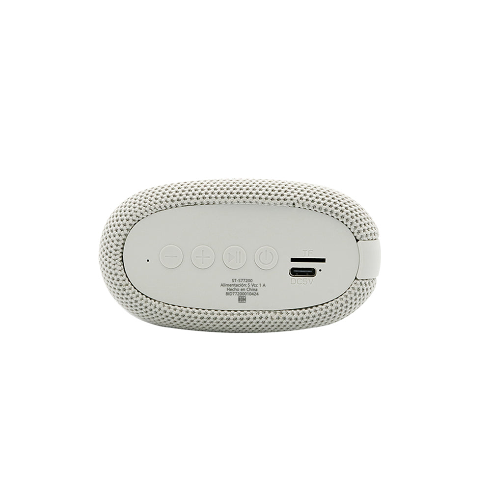 Bocina Portátil Rogue Mini STF 5W 8hrs Uso Función Tws Protección IPX5 Gris