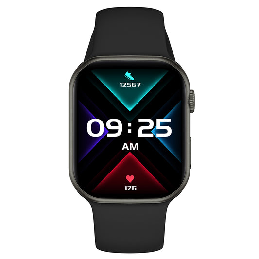 Smartwatch Reloj Kronos Element STF Pantalla Amoled 2" Resistencia al agua IP67 Negro