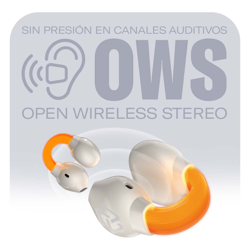 Audifonos Inalambricos Ows One Plus Sport STF 30Hrs Uso IPX5