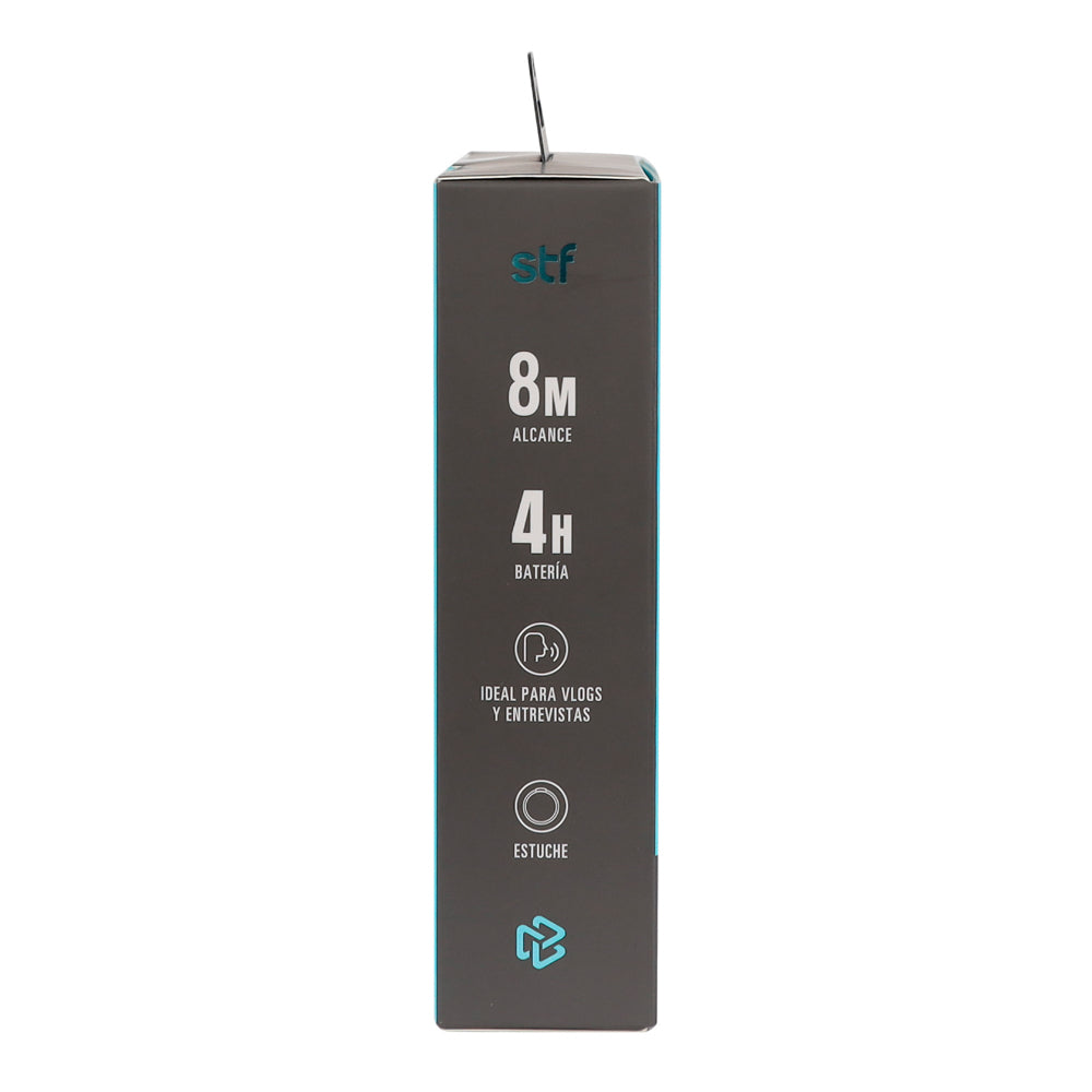 Kit STF 2 Micrófonos inalámbricos para celular Tipo C - Lightning con estuche