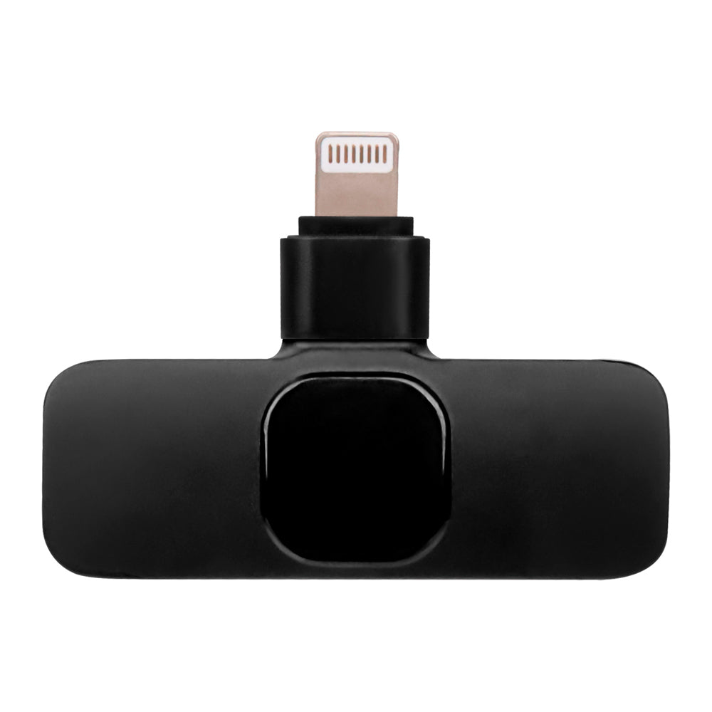Kit STF 2 Micrófonos inalámbricos para celular Tipo C - Lightning con estuche