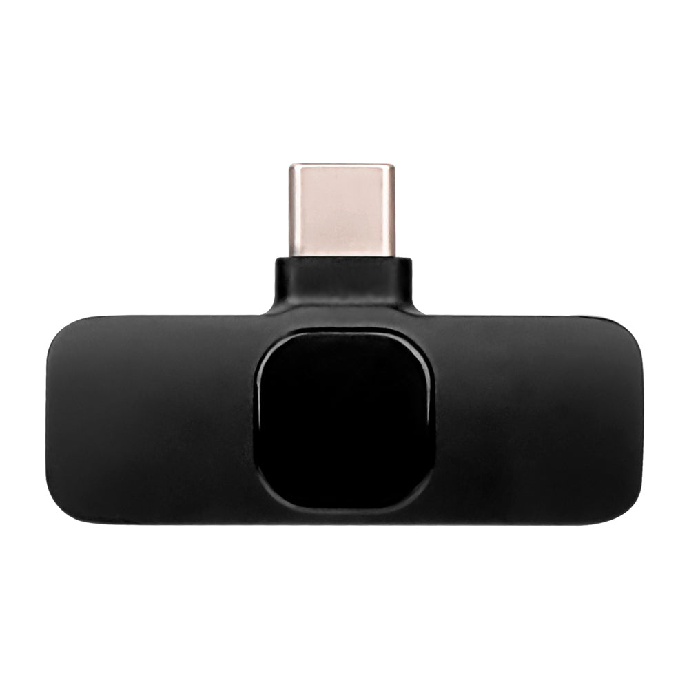 Kit STF 2 Micrófonos inalámbricos para celular Tipo C - Lightning con estuche