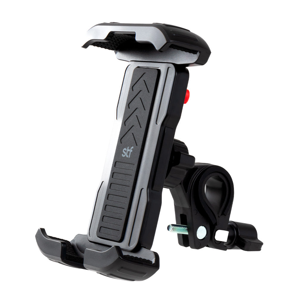 Soporte Celular Universal 360° STF Antivibración para Moto, Bici, Carrito
