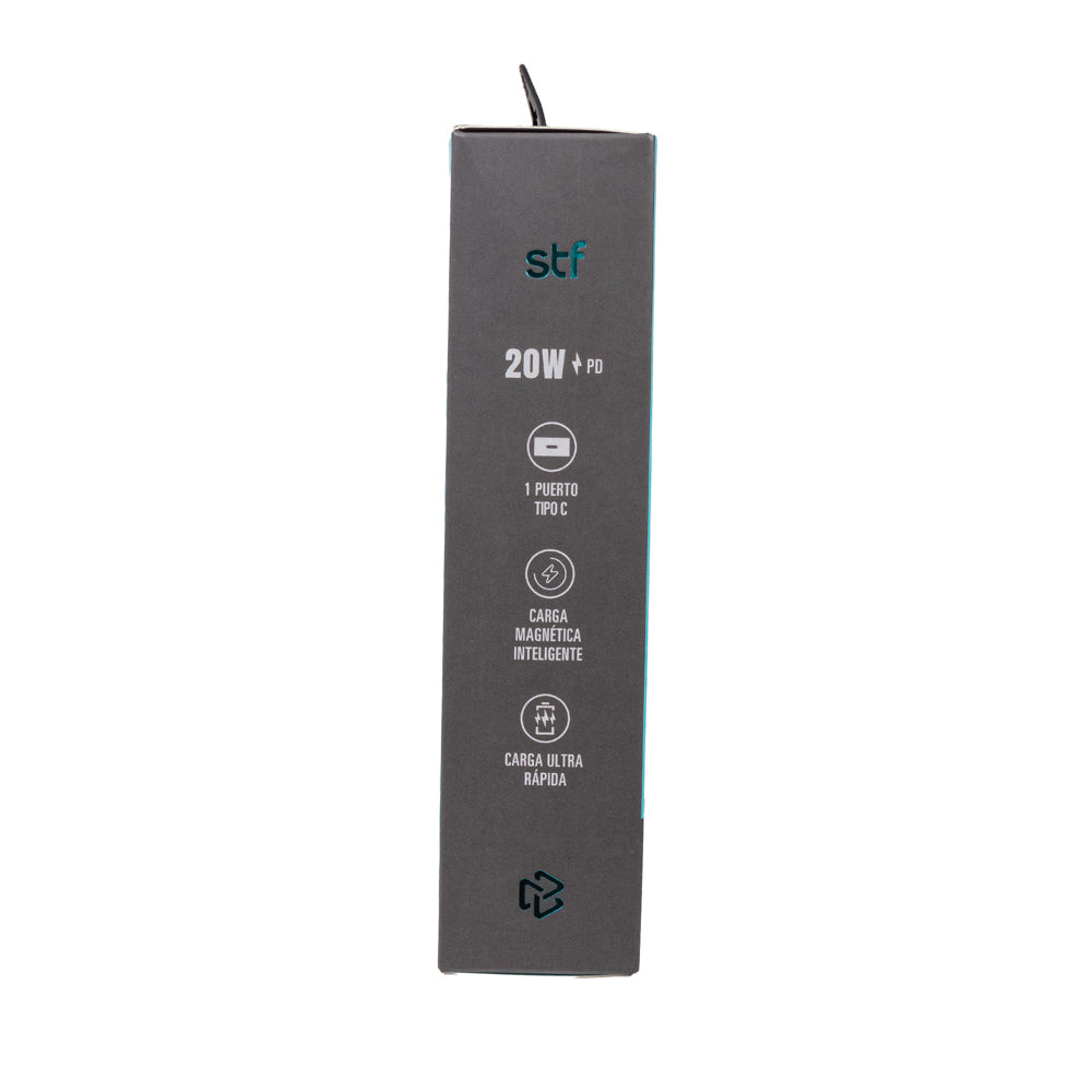 Batería Portátil Power Bank STF 10000 mAh 20W MagSafe Carga Ultra Rápida