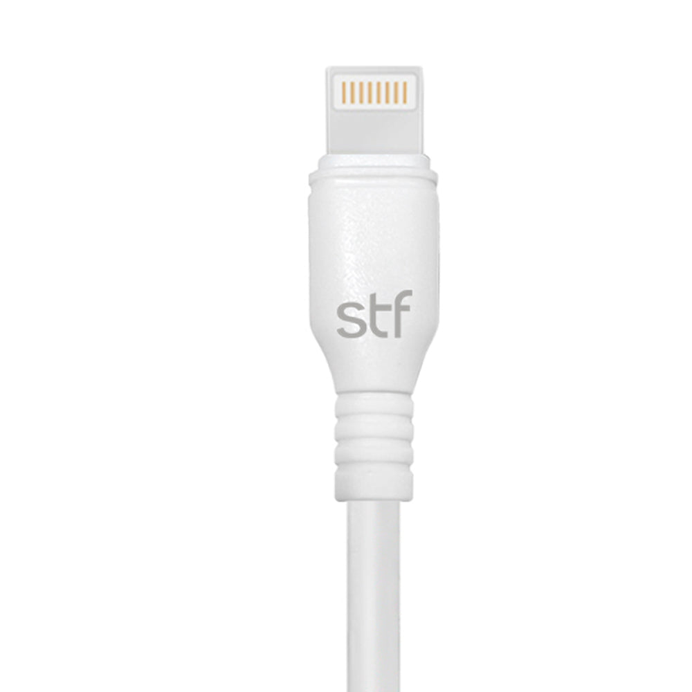 Cable USB a Lightning STF 20W Carga Ultra Rápida y Transferencia de Datos
