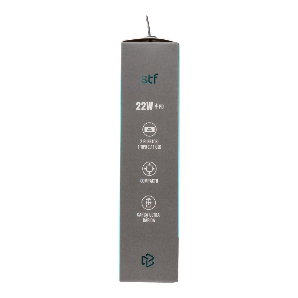 Batería Portátil Power Bank STF 20000 mAh 22W Carga Ultra Rápida