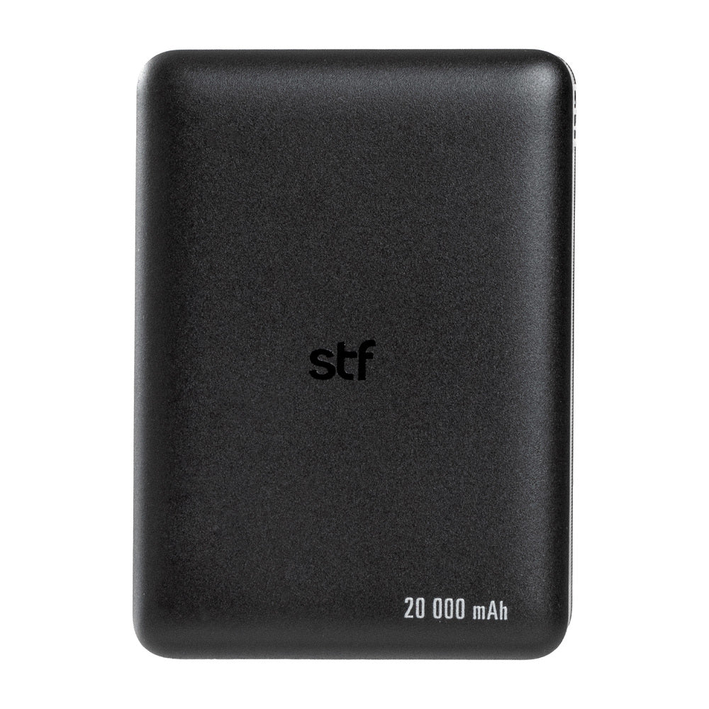 Batería Portátil Power Bank STF 20000 mAh 22W Carga Ultra Rápida