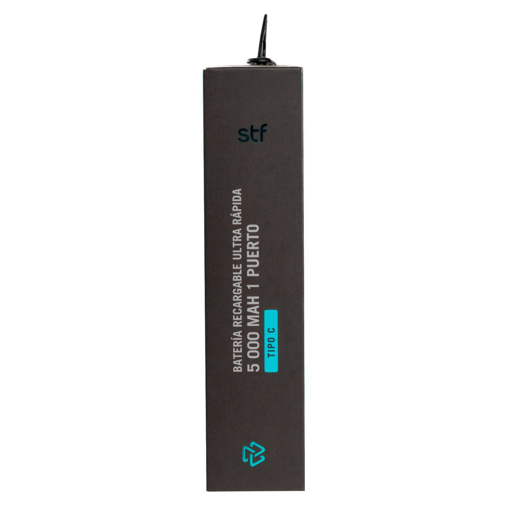 Batería Portátil Power Bank STF 5000mAh 20W Carga Ultra Rápida