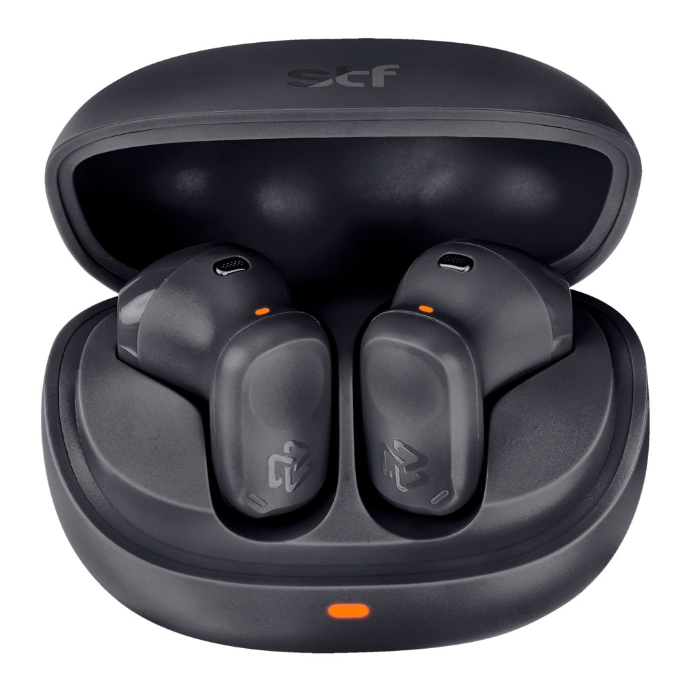 Audifonos Inalambricos Tws Essential STF 40hrs Uso Protección IPX4 Negro