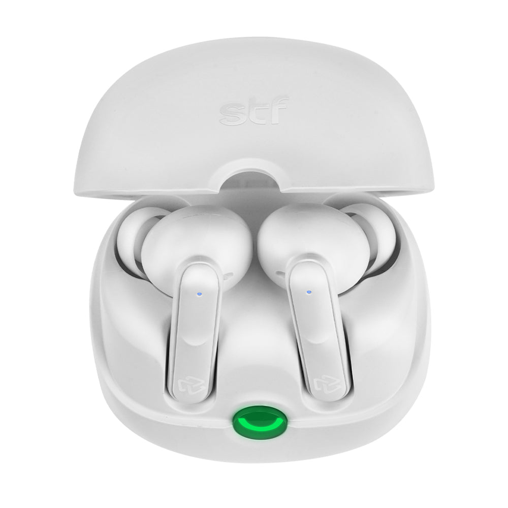 Audifonos Inalambricos Tws Nebula Ultra STF 36hrs Uso Ultra ANC 6 Micrófonos Protección IPX4