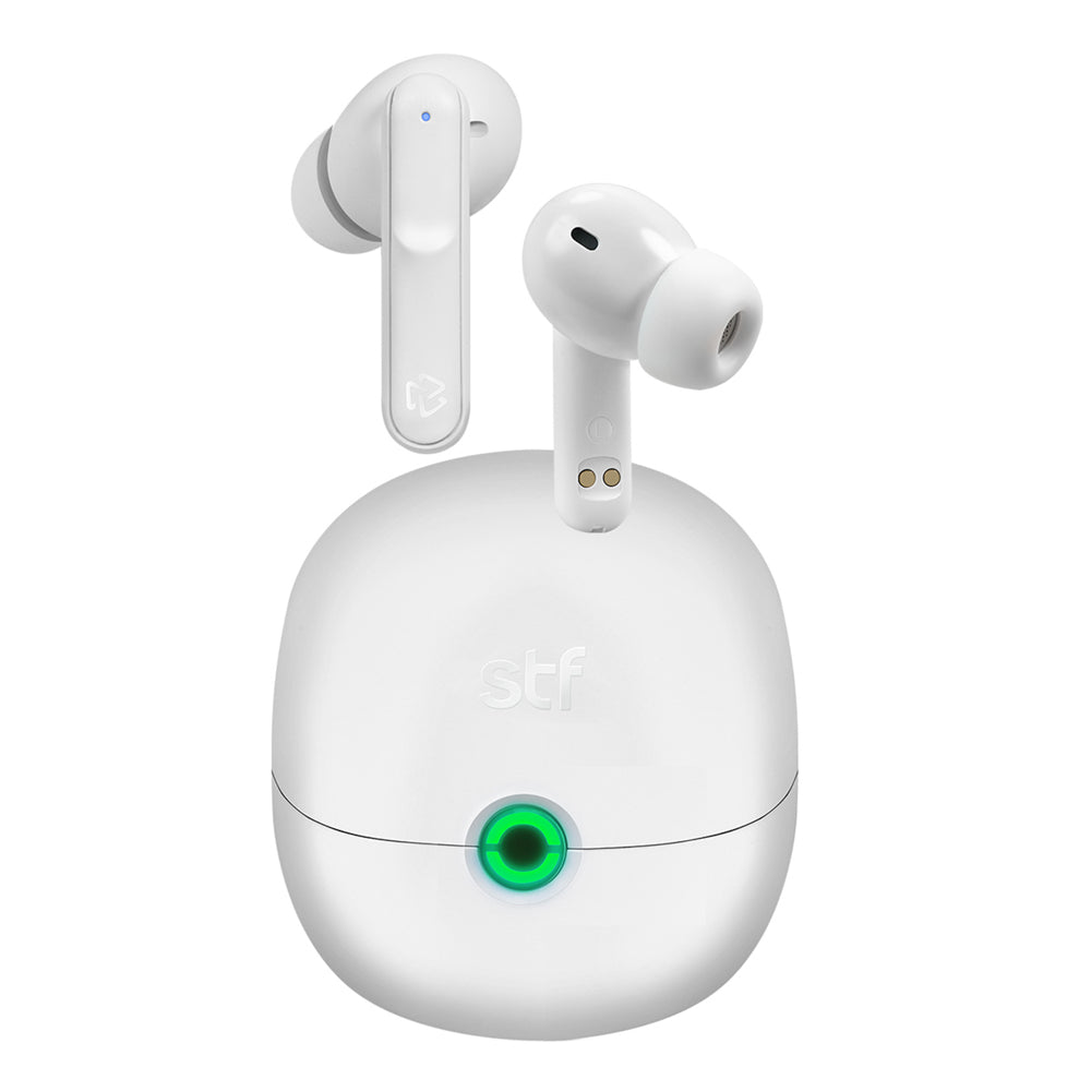 Audifonos Inalambricos Tws Nebula Ultra STF 36hrs Uso Ultra ANC 6 Micrófonos Protección IPX4