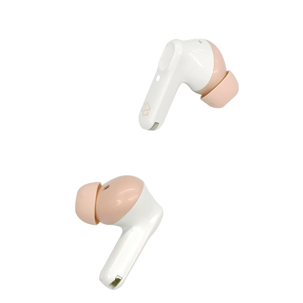 Audifonos Inalambricos Tws Pure STF 12hrs Uso Proteccion IPX4 Blanco