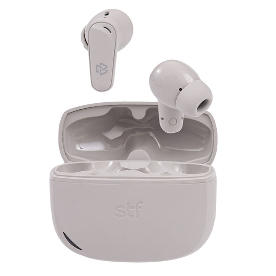 Audífonos TWS One: ENC, 4 micrófonos, Batería 42 Hrs, IPX4, Gris