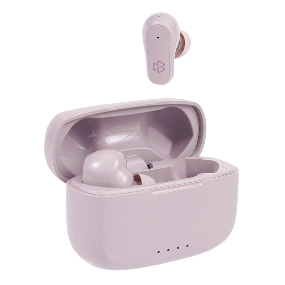 Audifonos Inalambricos Tws One Plus STF 36hrs Uso ANC/ENC 4 Micrófonos Protección IPX4 Rosa