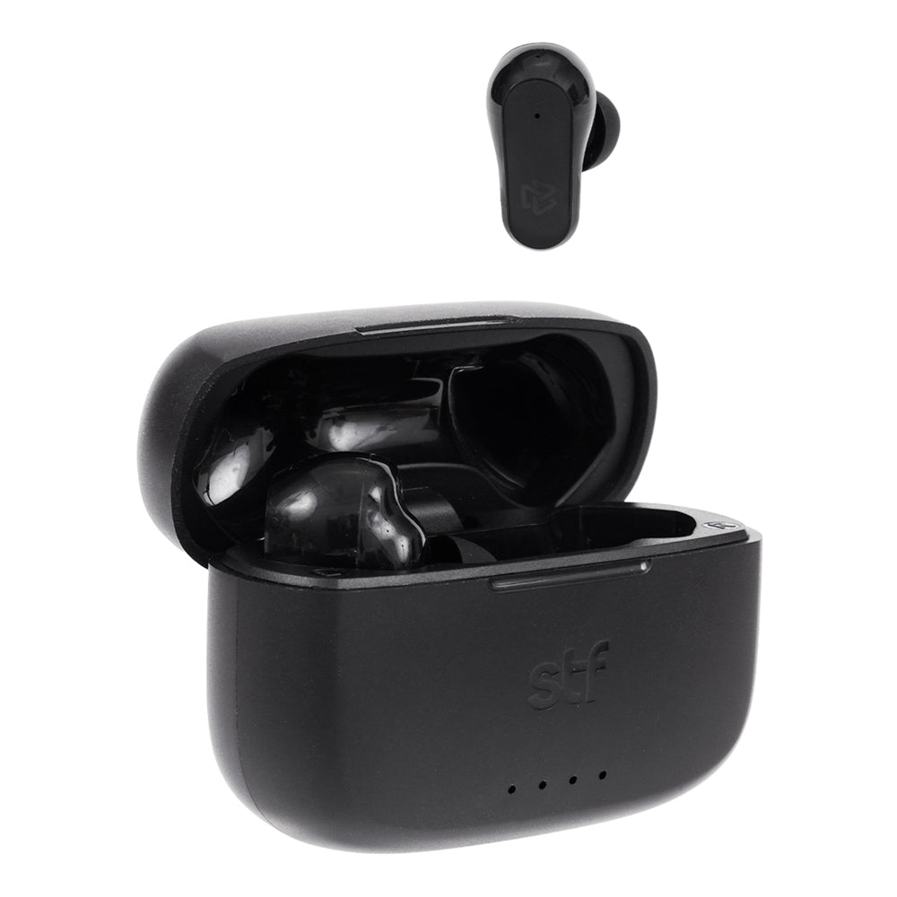 Audifonos Inalambricos Tws One Plus STF 36hrs Uso ANC/ENC 4 Micrófonos Protección IPX4 Negro