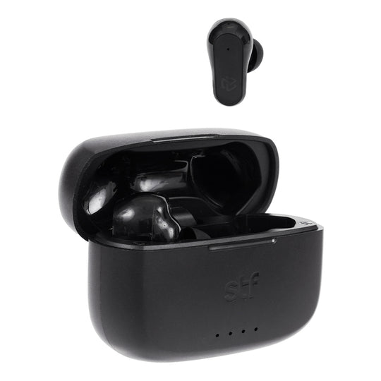 Audífonos TWS One Plus: ANC/ENC, 4 Micrófonos, Batería 36 Hrs, IPX4 Negro
