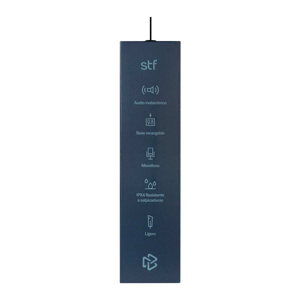 Audifonos Inalambricos Tws Essential STF 40hrs Uso Protección IPX4 Azul