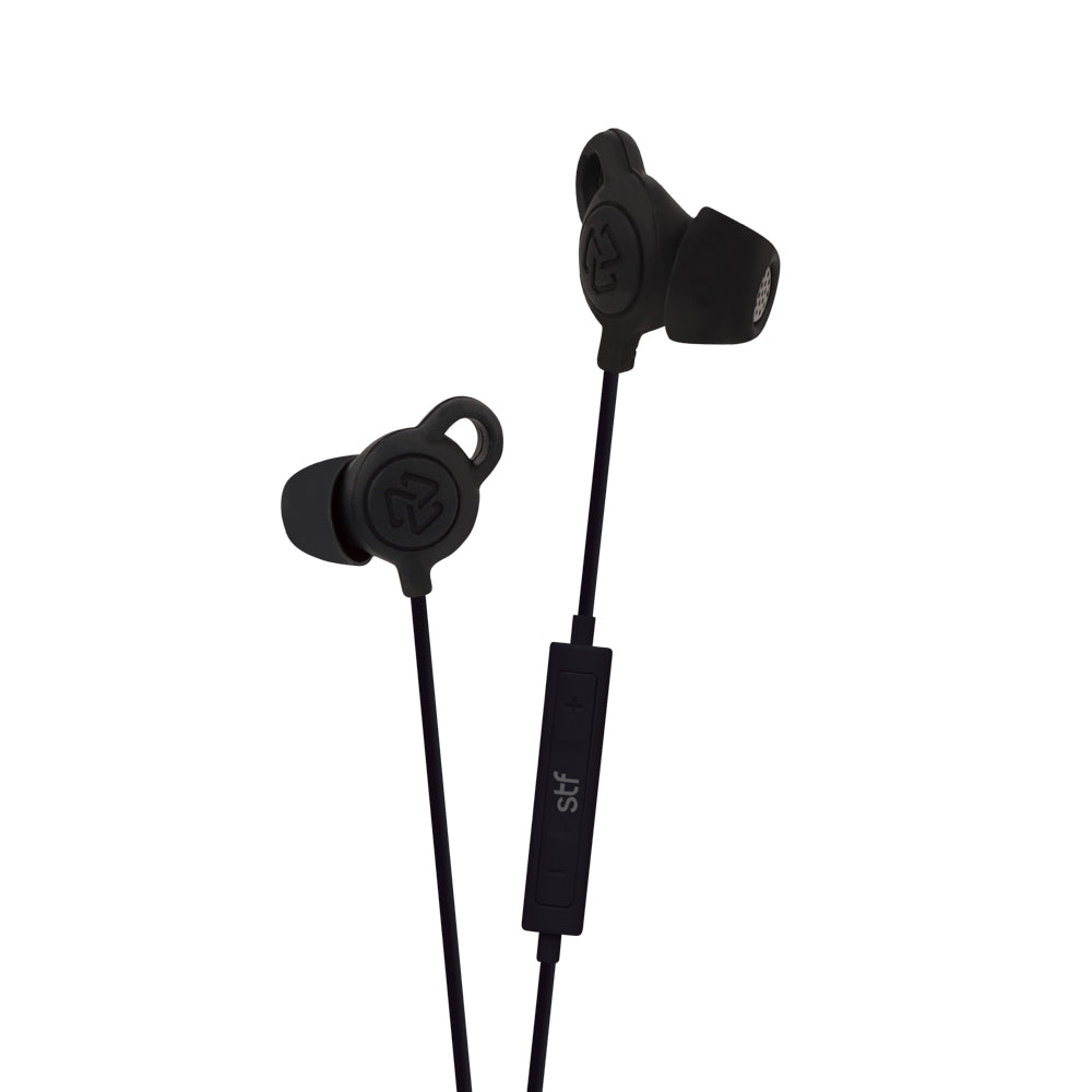 Audifonos alámbricos In Ear Gravity STF Tipo C, Micrófono, Negro