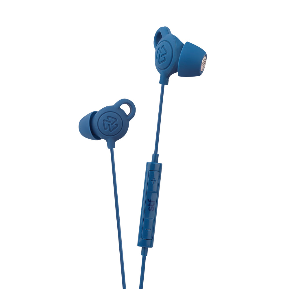 Audifonos alámbricos In Ear Gravity STF Tipo C, Micrófono, Azul
