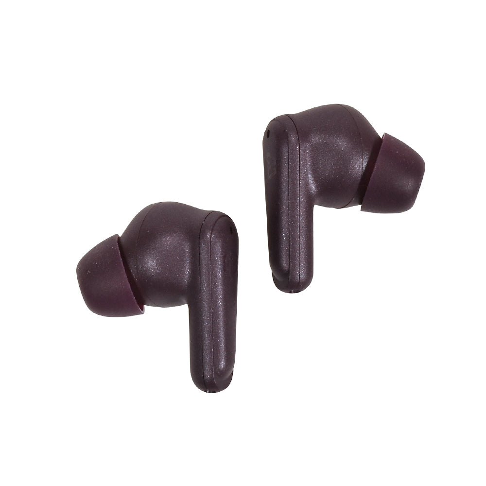 Audifonos Inalambricos Tws Soar STF 20hrs Uso ANC 4 Micrófonos Morado