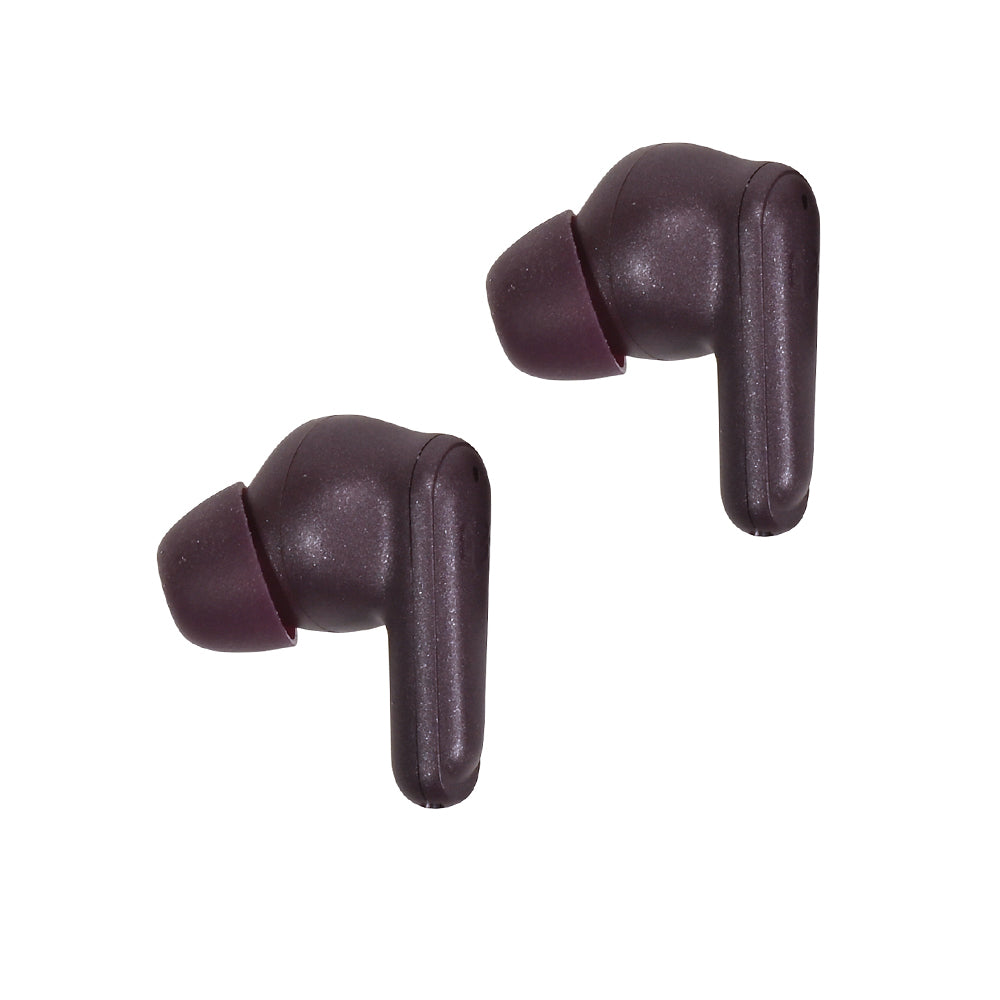 Audifonos Inalambricos Tws Soar STF 20hrs Uso ANC 4 Micrófonos Morado