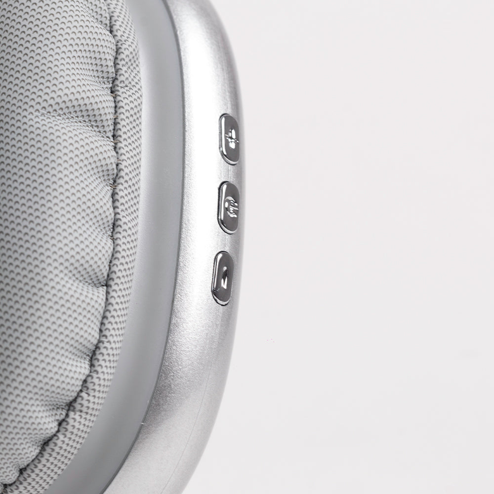 Audifonos Inalambricos On Ear Aurum STF 10hrs Uso Gris
