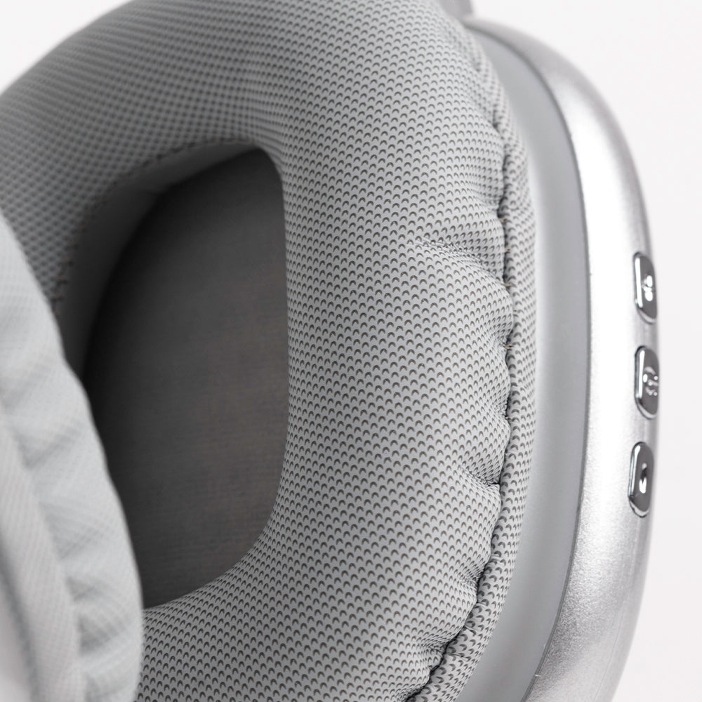Audifonos Inalambricos On Ear Aurum STF 10hrs Uso Gris