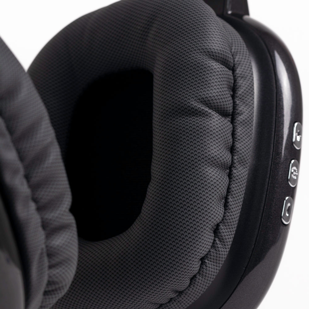 Audifonos Inalambricos On Ear Aurum STF 10hrs Uso Negro